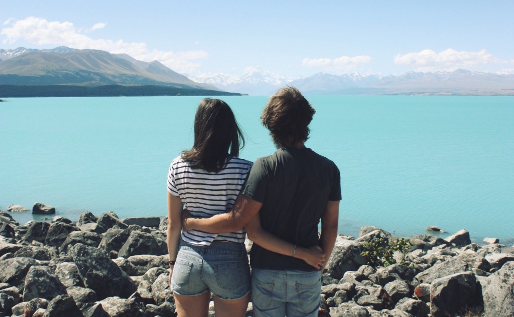 Lake Pukaki, New Zealand