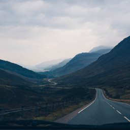 Through the windscreen – North Coast 500 & beyond.